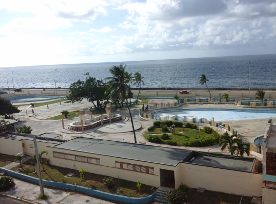 Vista desde la terraza