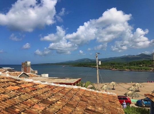 Vista desde la casa