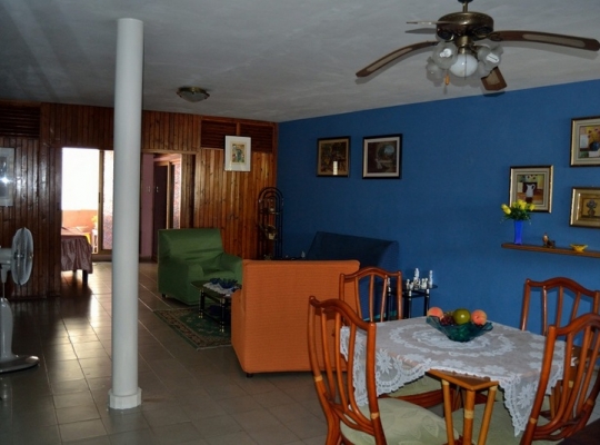 Apartamento en el centro de alquiler