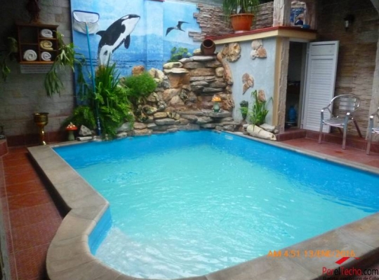 Espectacular  piscina para disfrutar de su estancia