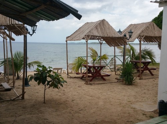 Terraza con acceso directo a la playa